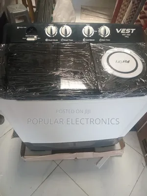 Vest 16kg Washing Machine Manual System