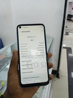 Samsung Galaxy A11 32 GB Blue