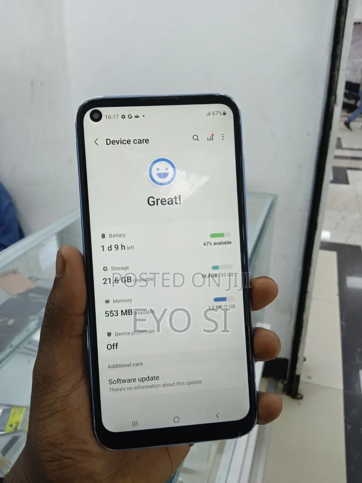 Samsung Galaxy A11 32 GB Blue