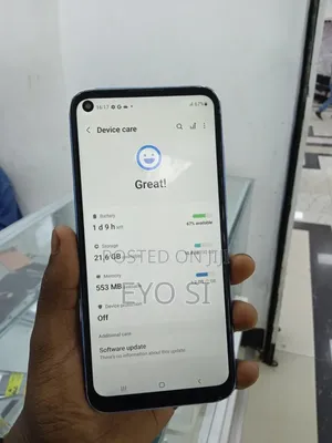 Samsung Galaxy A11 32 GB Blue