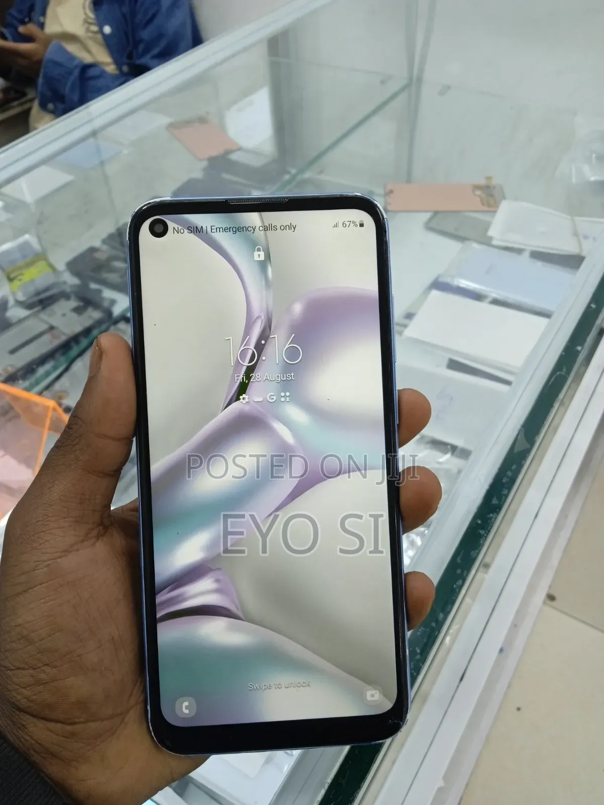 Samsung Galaxy A11 32 GB Blue