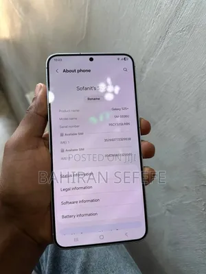 Samsung Galaxy S24+ 256 GB White