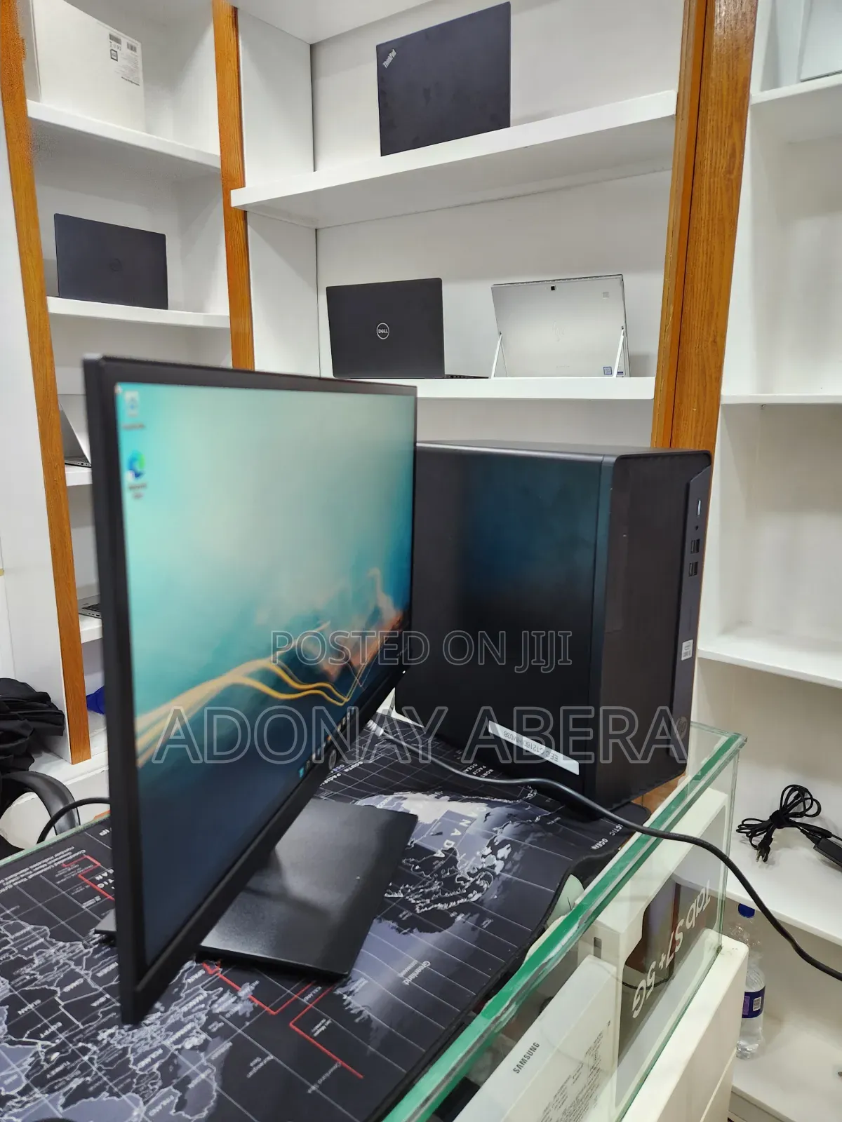 New Desktop Computer HP 400 G7 16GB Intel Core i5 SSD 512GB