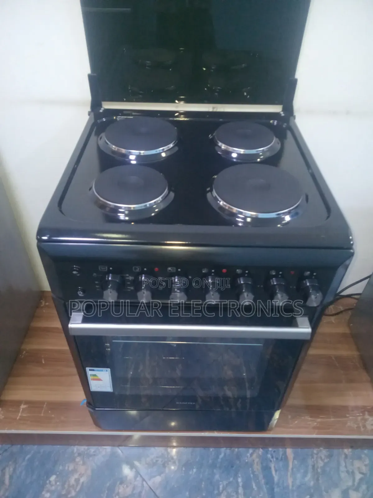 Kumtel Free Standing Oven 60by 60c 4.electric and Electric 2.gas
