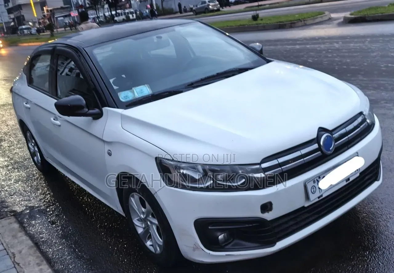 Dongfeng Fengxing Joyear 2021 White