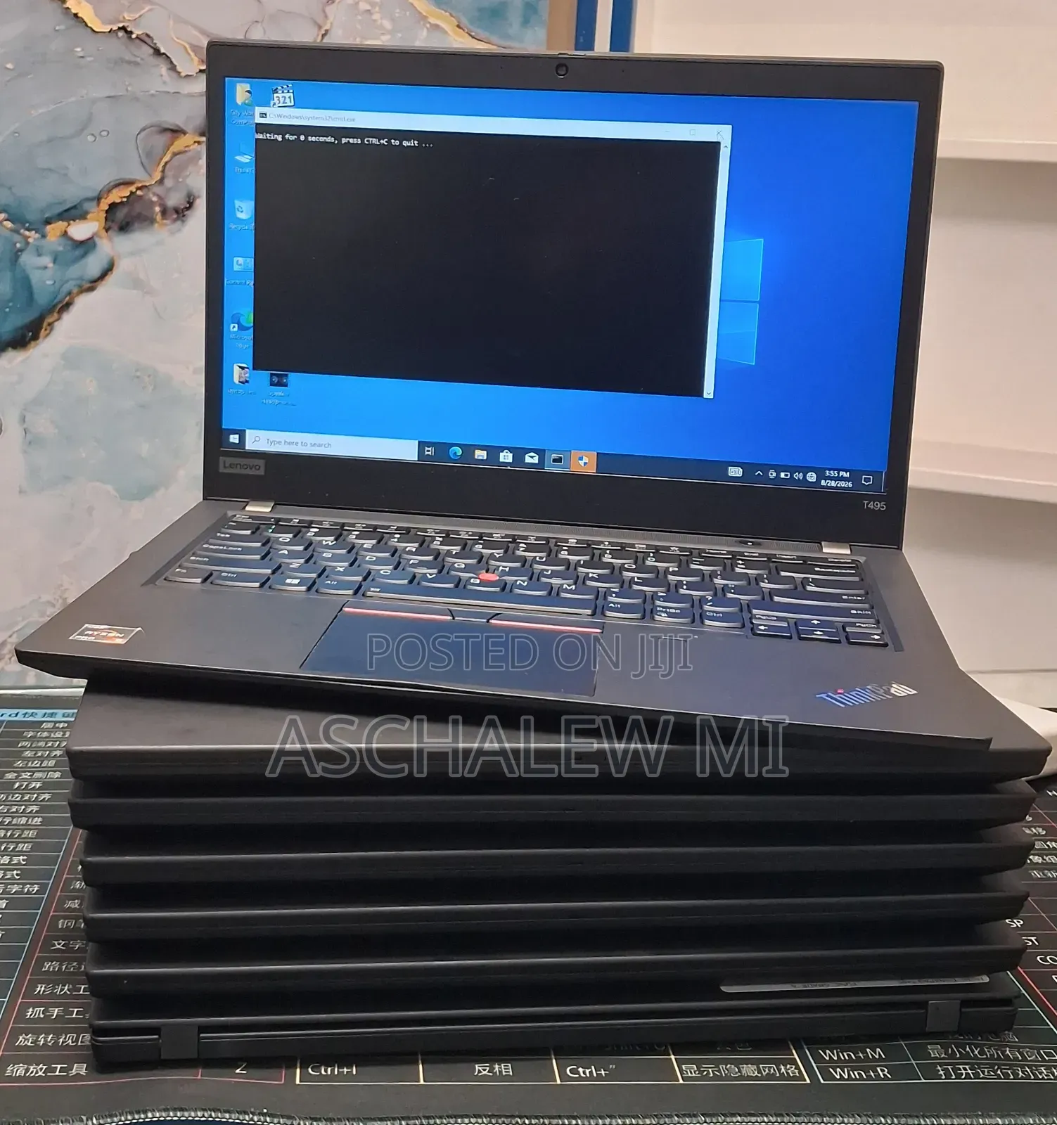 New Laptop Lenovo ThinkPad t495s 8GB AMD Ryzen 5 SSD 512GB