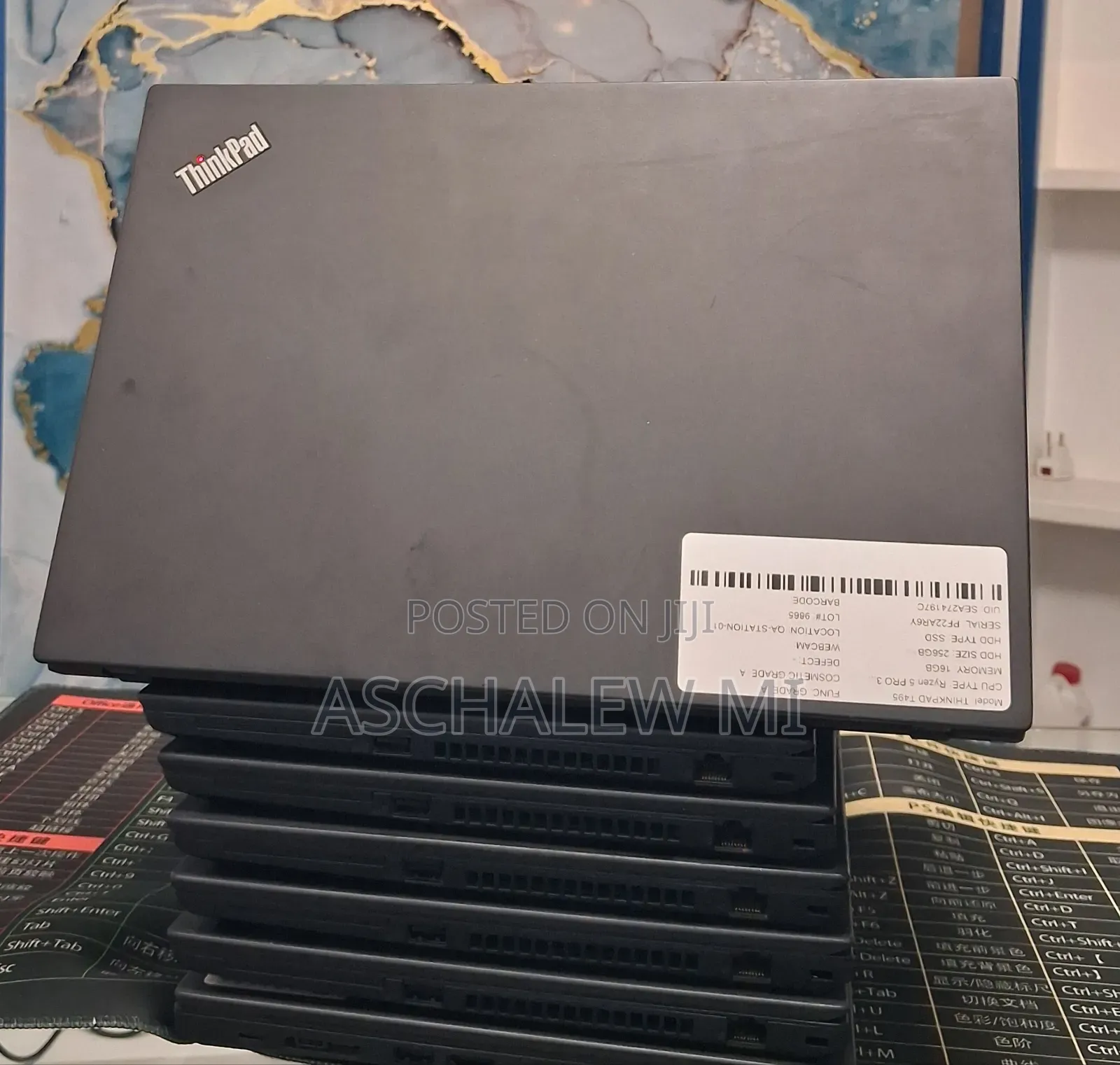 New Laptop Lenovo ThinkPad t495s 8GB AMD Ryzen 5 SSD 512GB