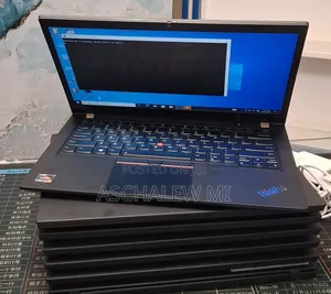 New Laptop Lenovo ThinkPad t495s 8GB AMD Ryzen 5 SSD 512GB