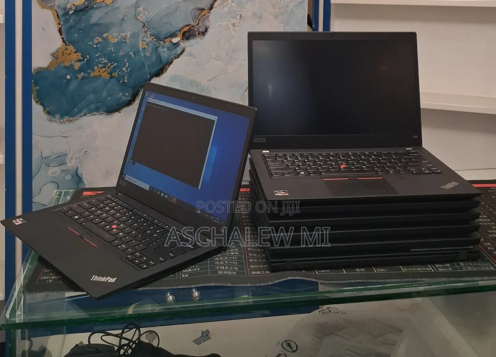New Laptop Lenovo ThinkPad t495s 8GB AMD Ryzen 5 SSD 512GB