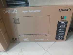 Orbit Smart Qled 4k Webos TV 55inch Andraid Framless 2026 Japan Doubel