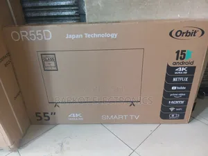 Orbit Smart Qled 4k Webos TV 55inch Andraid Framless 2026 Japan Doubel