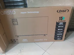 Orbit Smart Qled 4k Webos TV 55inch Andraid Framless 2026 Japan Doubel