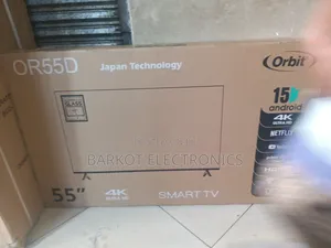 Orbit Smart Qled 4k Webos TV 55inch Andraid Framless 2026 Japan Doubel