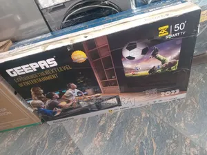Geepas TV 50 Inche 4k Smart Android TV