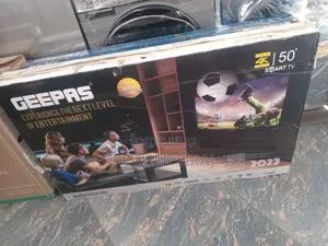 Geepas TV 50 Inche 4k Smart Android TV