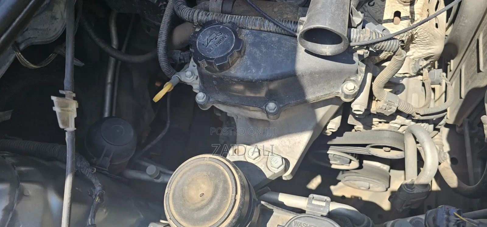 Toyota Yaris 2007 Gray