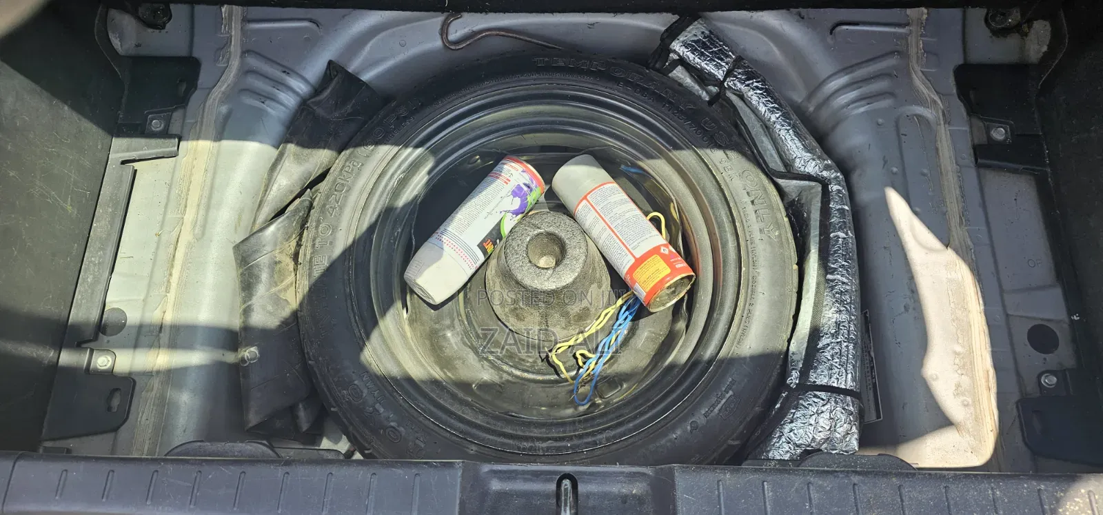 Toyota Yaris 2007 Gray