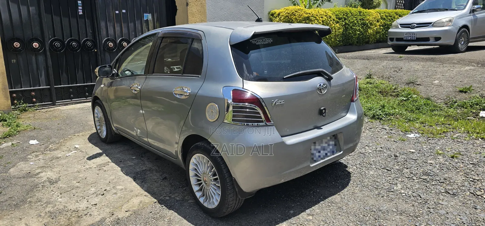 Toyota Yaris 2007 Gray