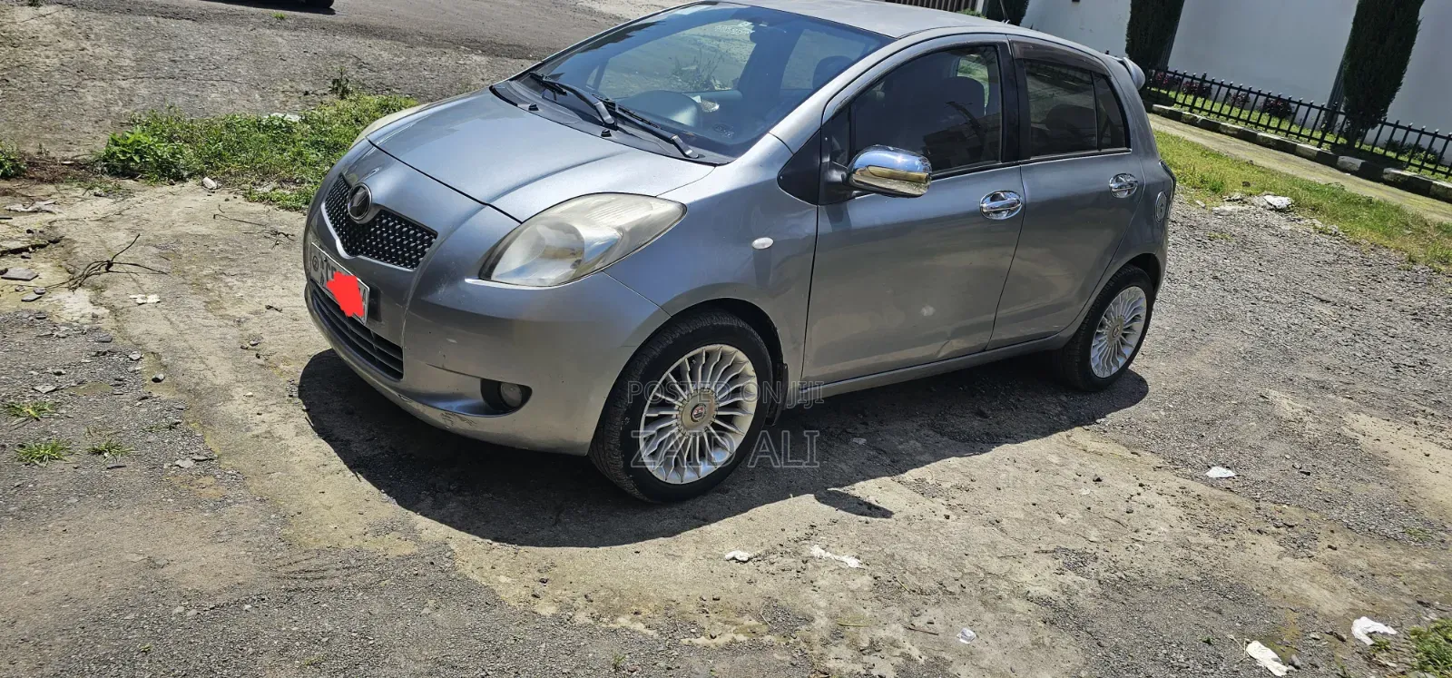 Toyota Yaris 2007 Gray