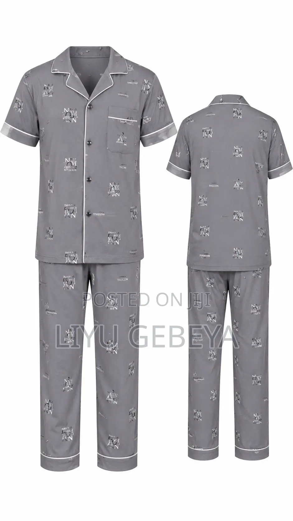 የወንዶች ፒጃማ (Men Pyjama)