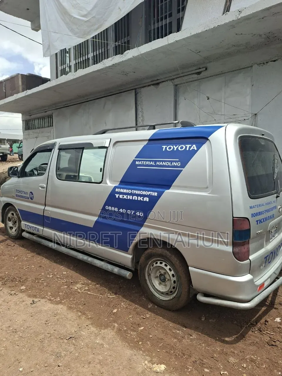 Toyota 4-Runner 2007 Silver