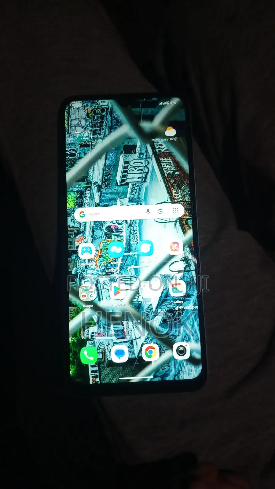 New Realme 5 128 GB Blue