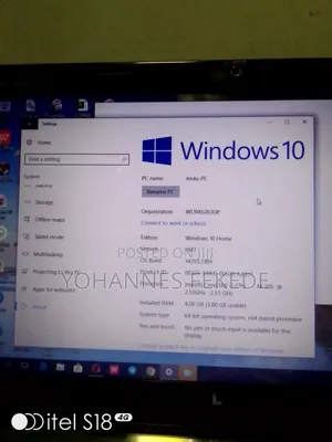 Laptop Dell 4GB Intel Core i3 HDD 500GB
