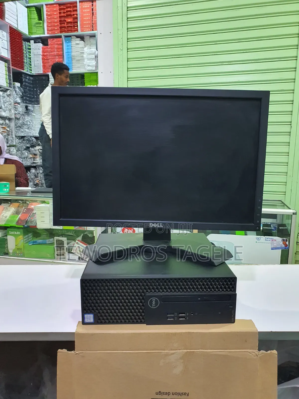 Desktop Computer Dell OptiPlex 3070 4GB Intel Core i5 HDD 500GB