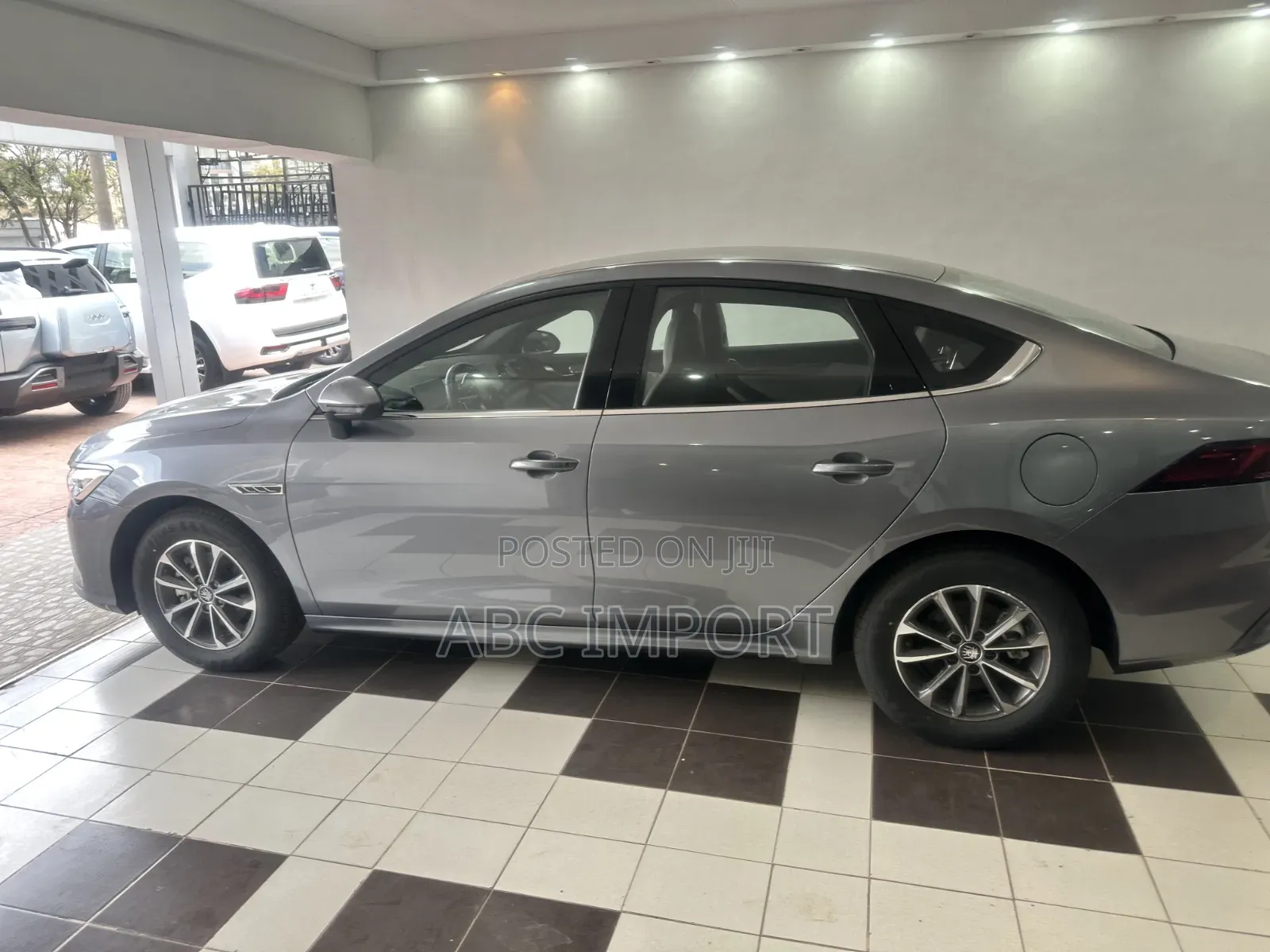 New BYD Qin Plus DM-i 2024
