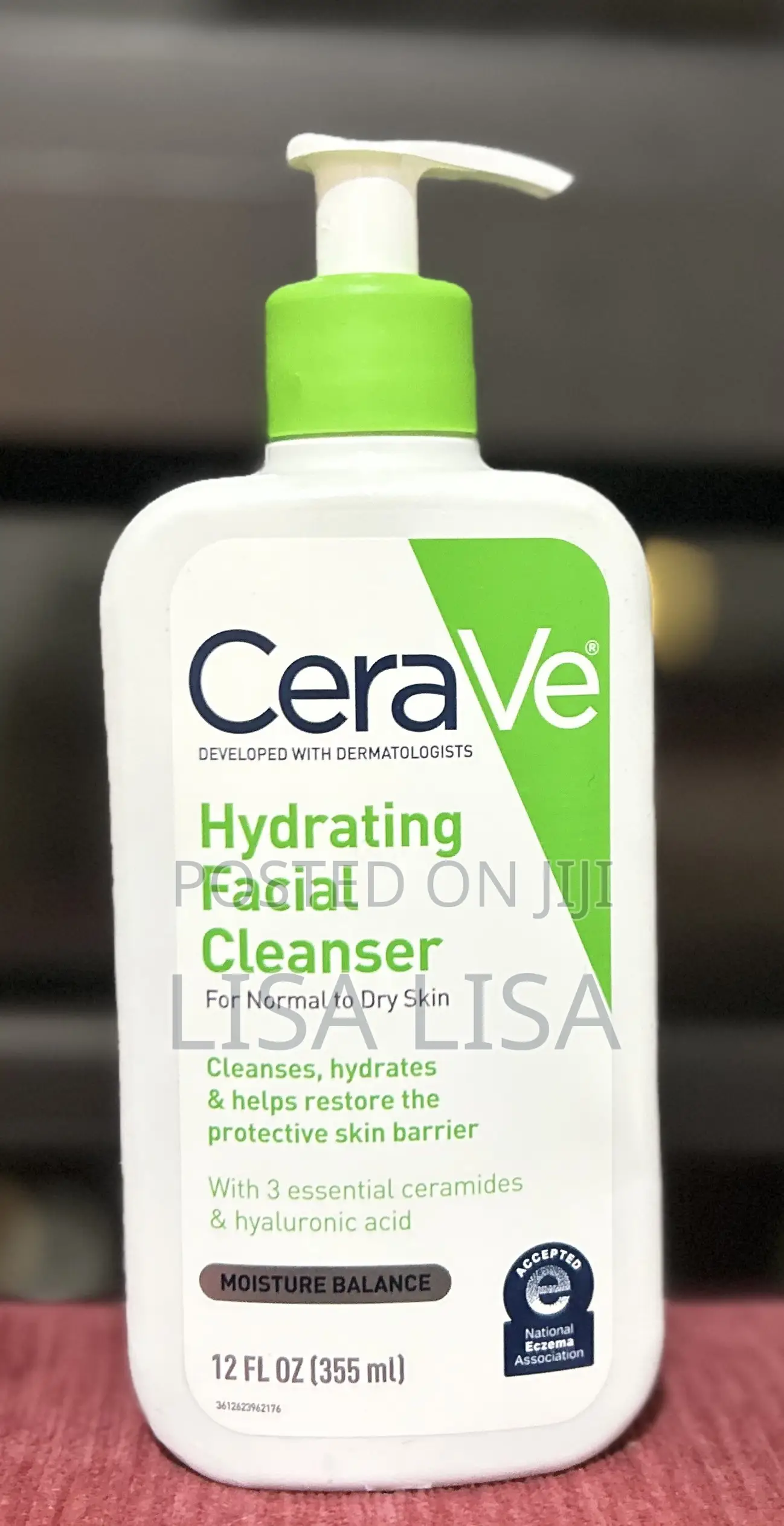 Cerave Foaming Facial Cleanser