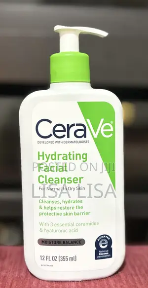 Cerave Foaming Facial Cleanser