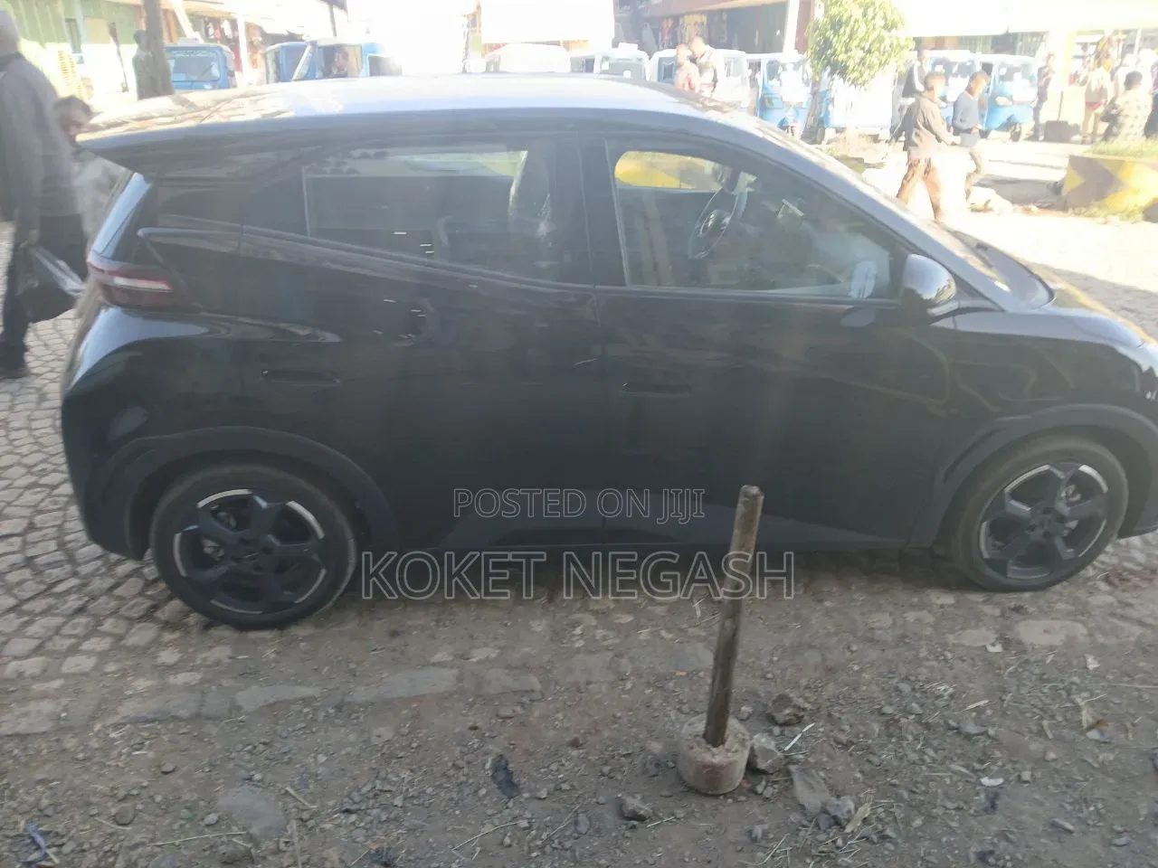 BYD Seagull 2024 Black