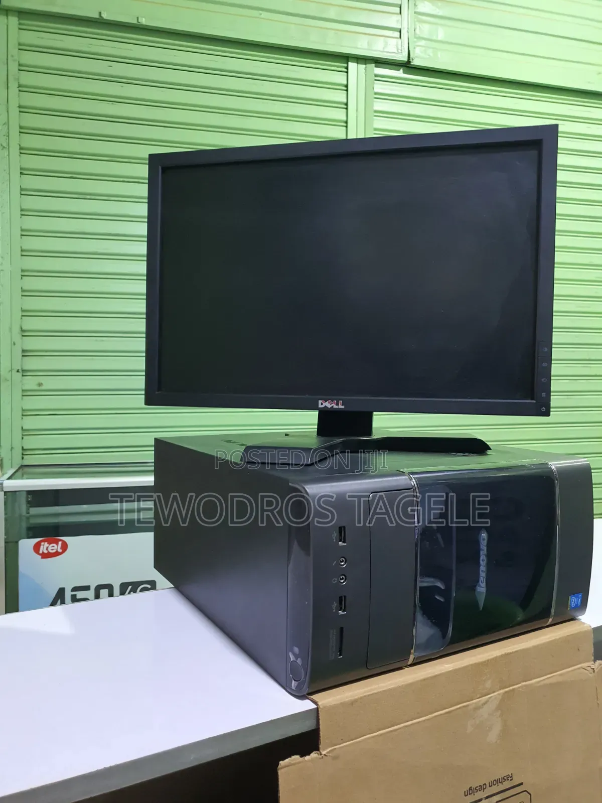 New Lenovo ThinkCentre M700 4GB Intel Core i3 HDD 500GB