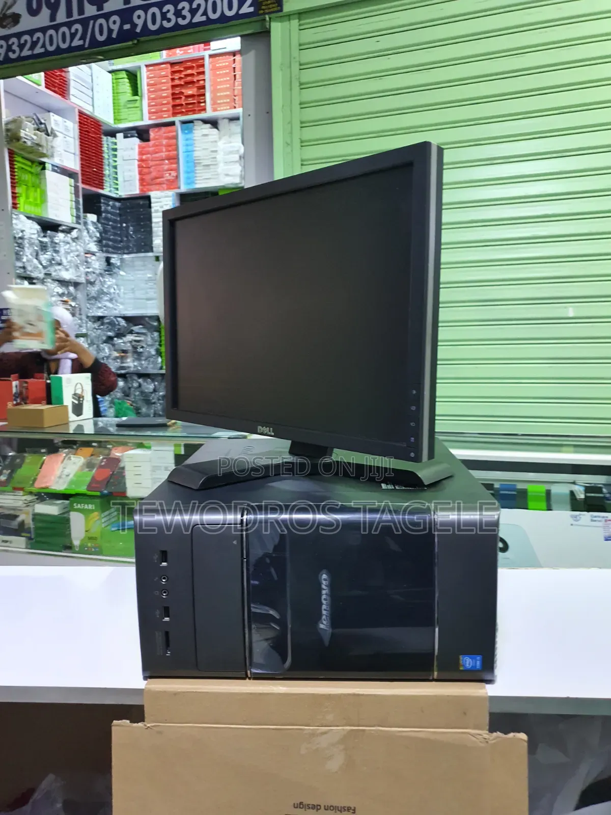 New Lenovo ThinkCentre M700 4GB Intel Core i3 HDD 500GB