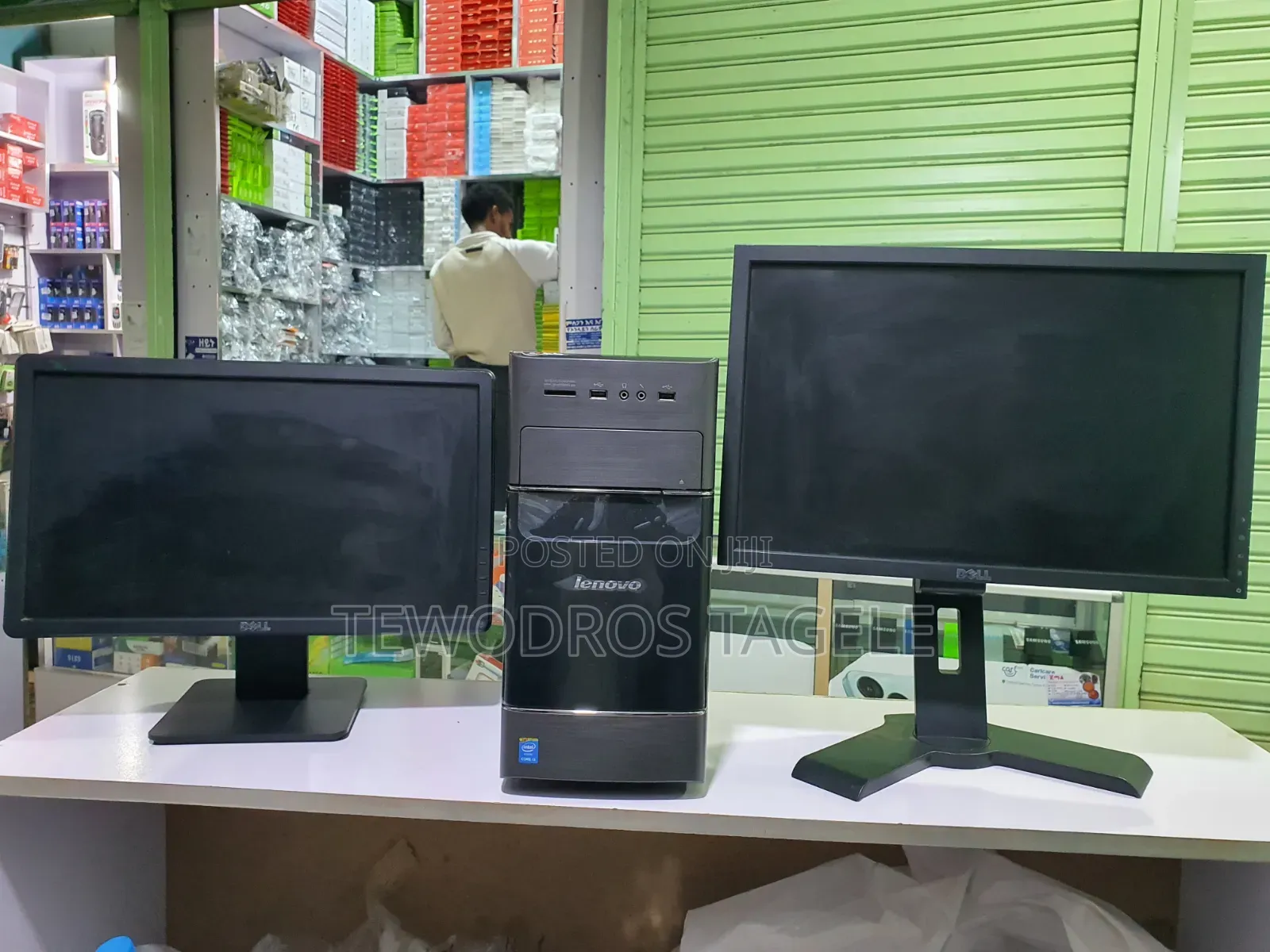 New Lenovo ThinkCentre M700 4GB Intel Core i3 HDD 500GB