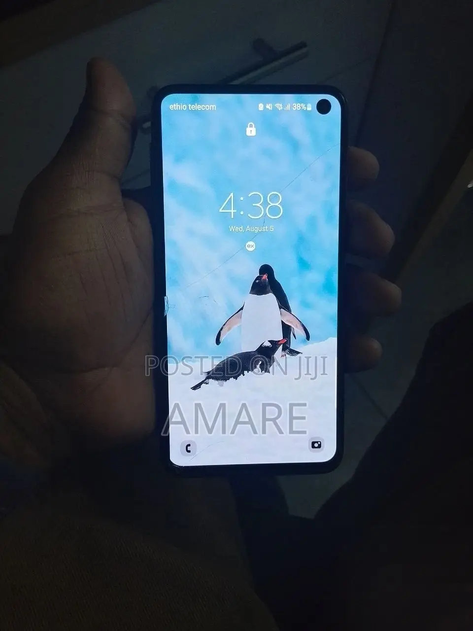 Samsung Galaxy S10e 128 GB Bronze