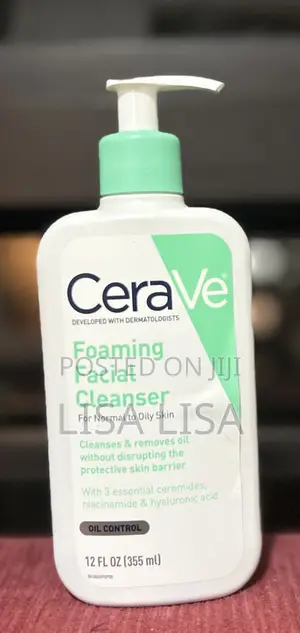 Cerave Foaming Facial Cleanser