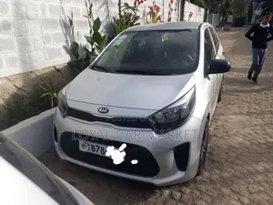 Kia Picanto 2021 Silver