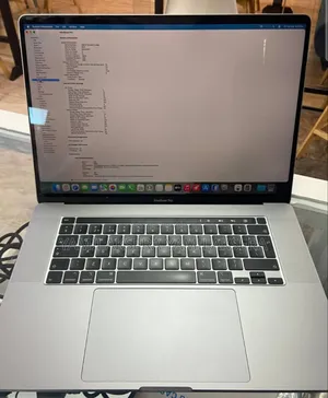 New Laptop Apple MacBook Pro 2019 16GB Intel Core i9 SSD 1T