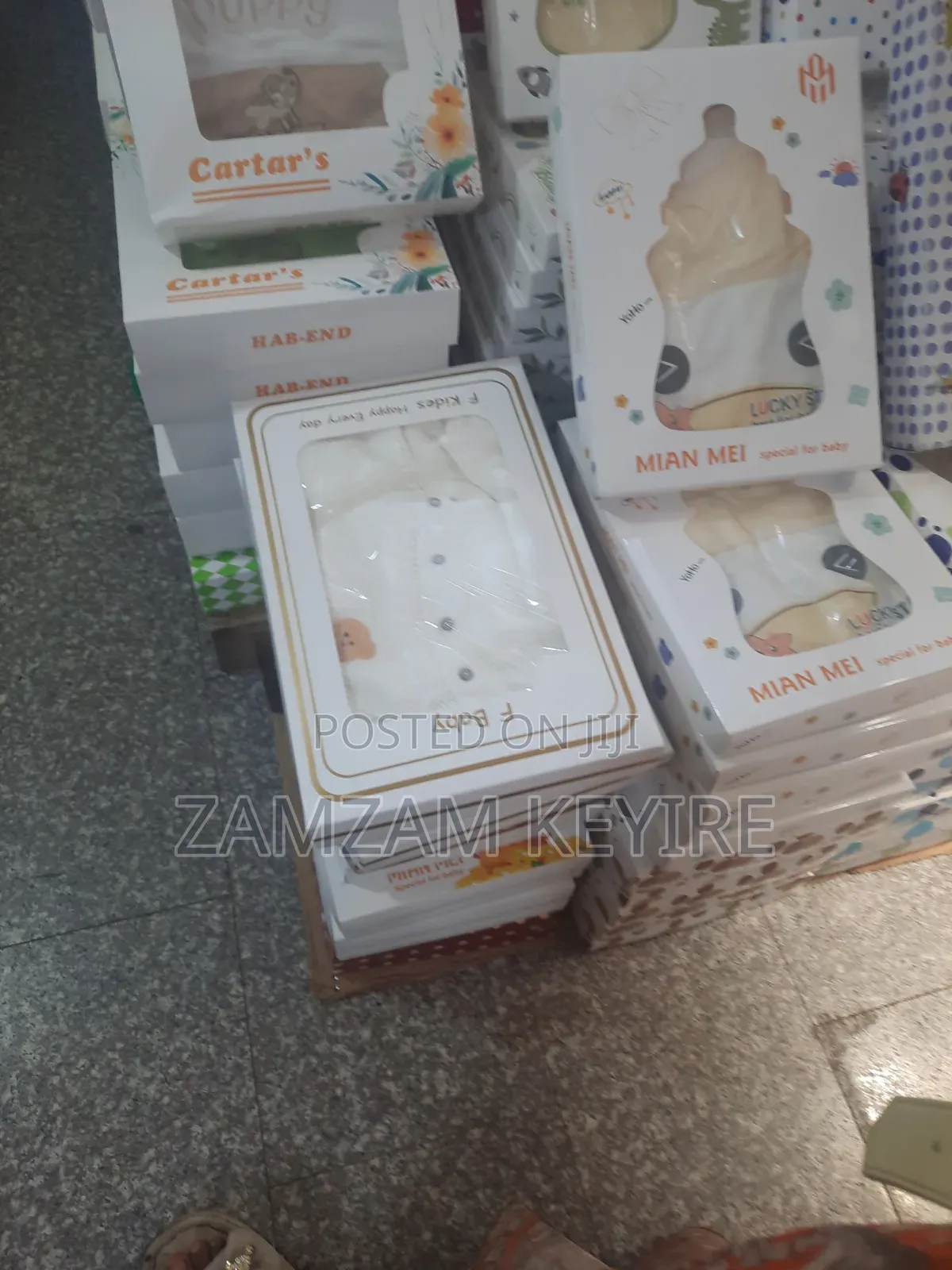 6 PCS የአራስ ጊፍት