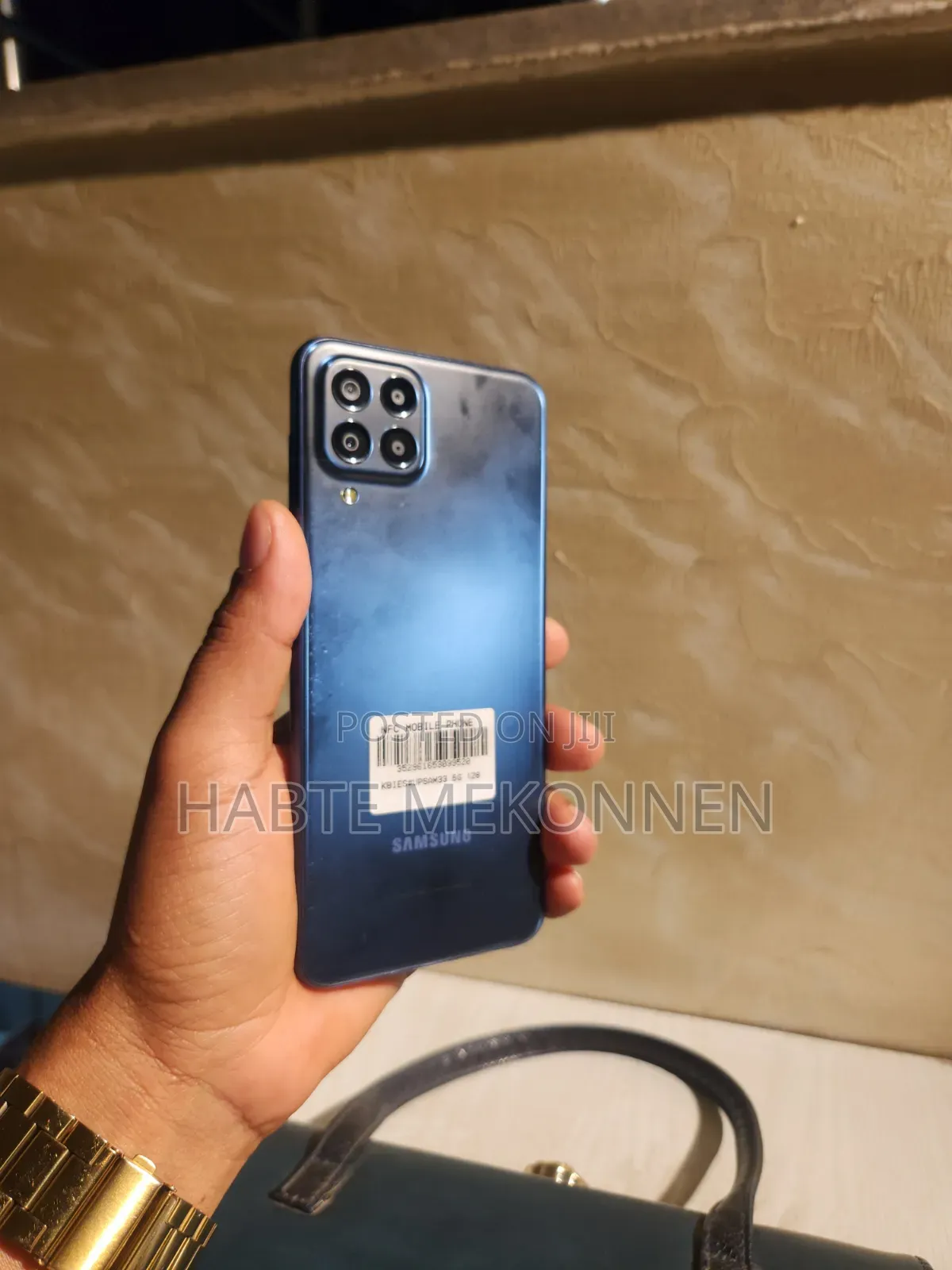 New Samsung Galaxy M33 5G 128 GB