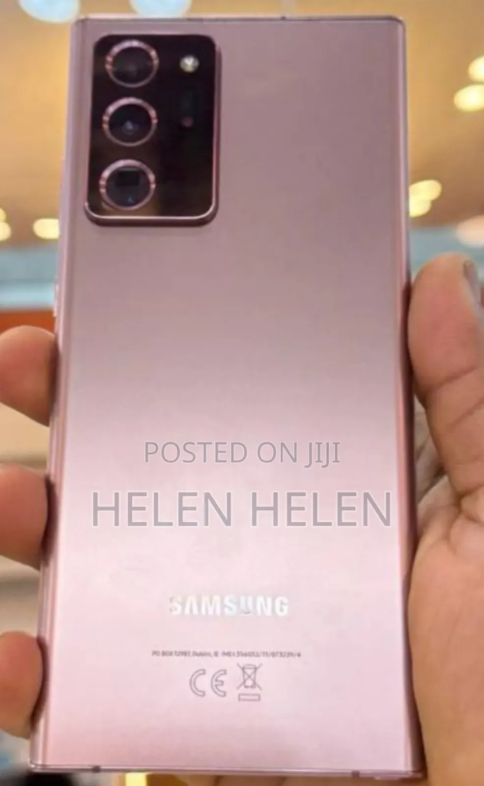 New Samsung Galaxy Note 20 Ultra 512 GB Pink