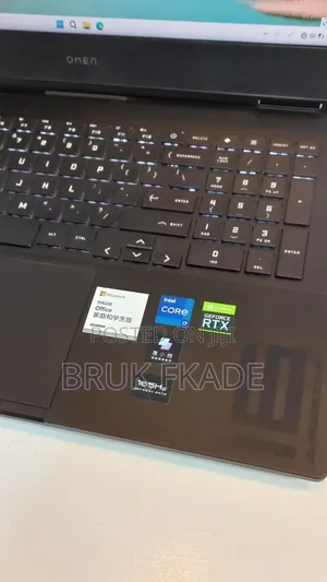 New Laptop HP Omen 16 16GB Intel Core i7 SSD 512GB