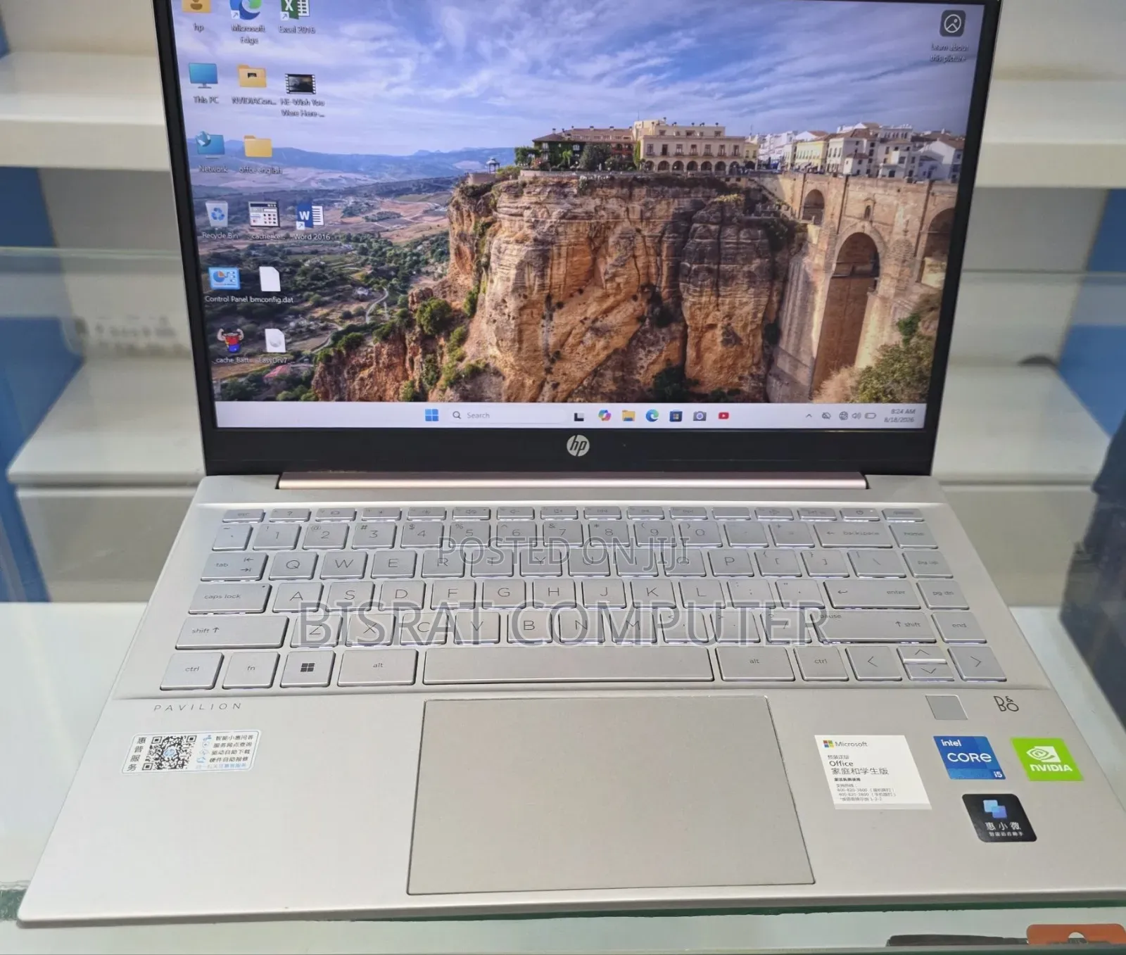 New Laptop HP Pavilion 14 16GB Intel Core i5 SSD 512GB