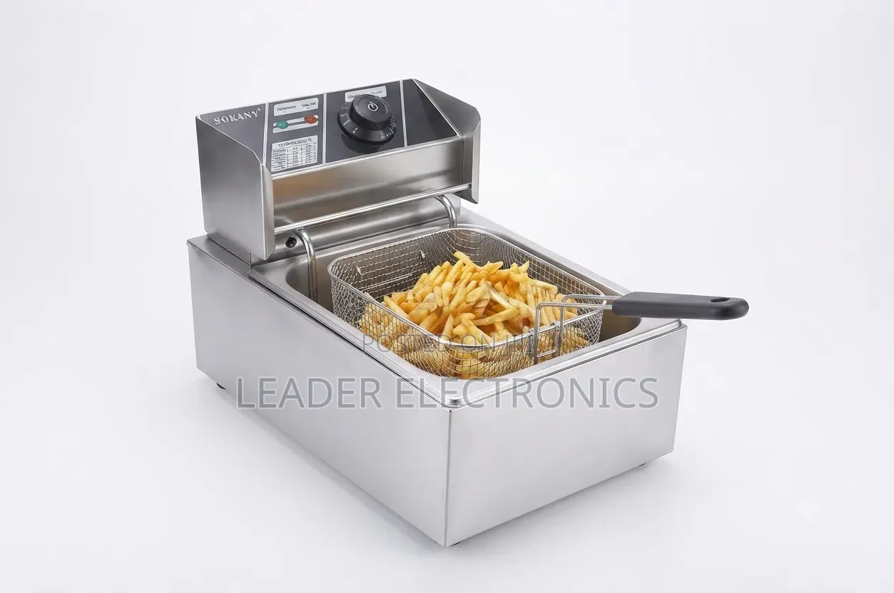 Sokany Deep Fryer 7L – Large Capacity | Crispy, Fast & Easy Frying