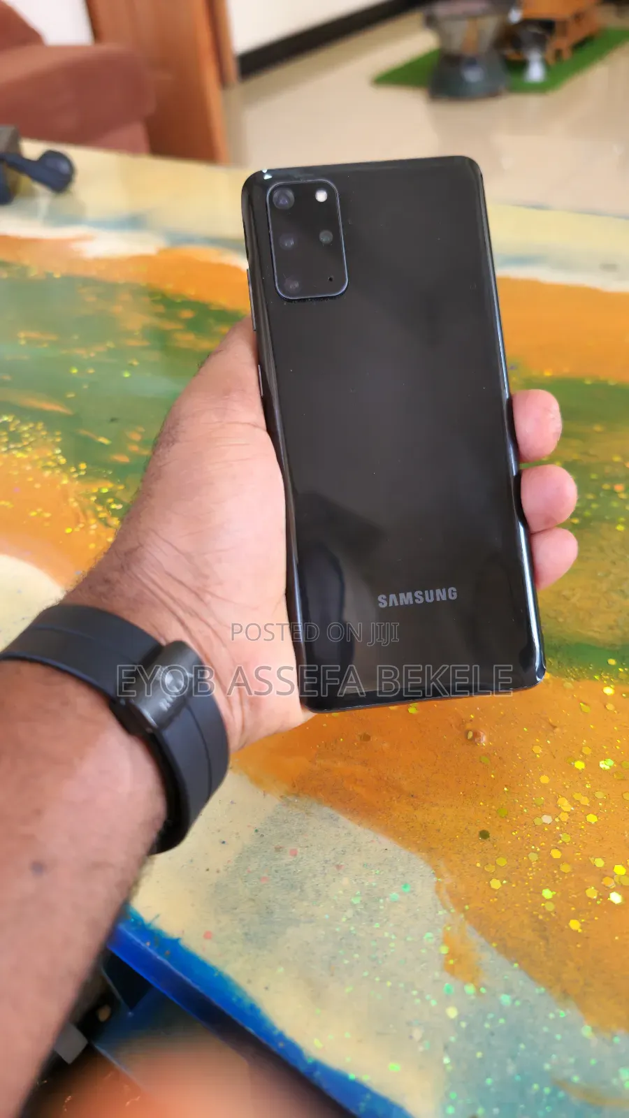 New Samsung Galaxy S20 128 GB Black