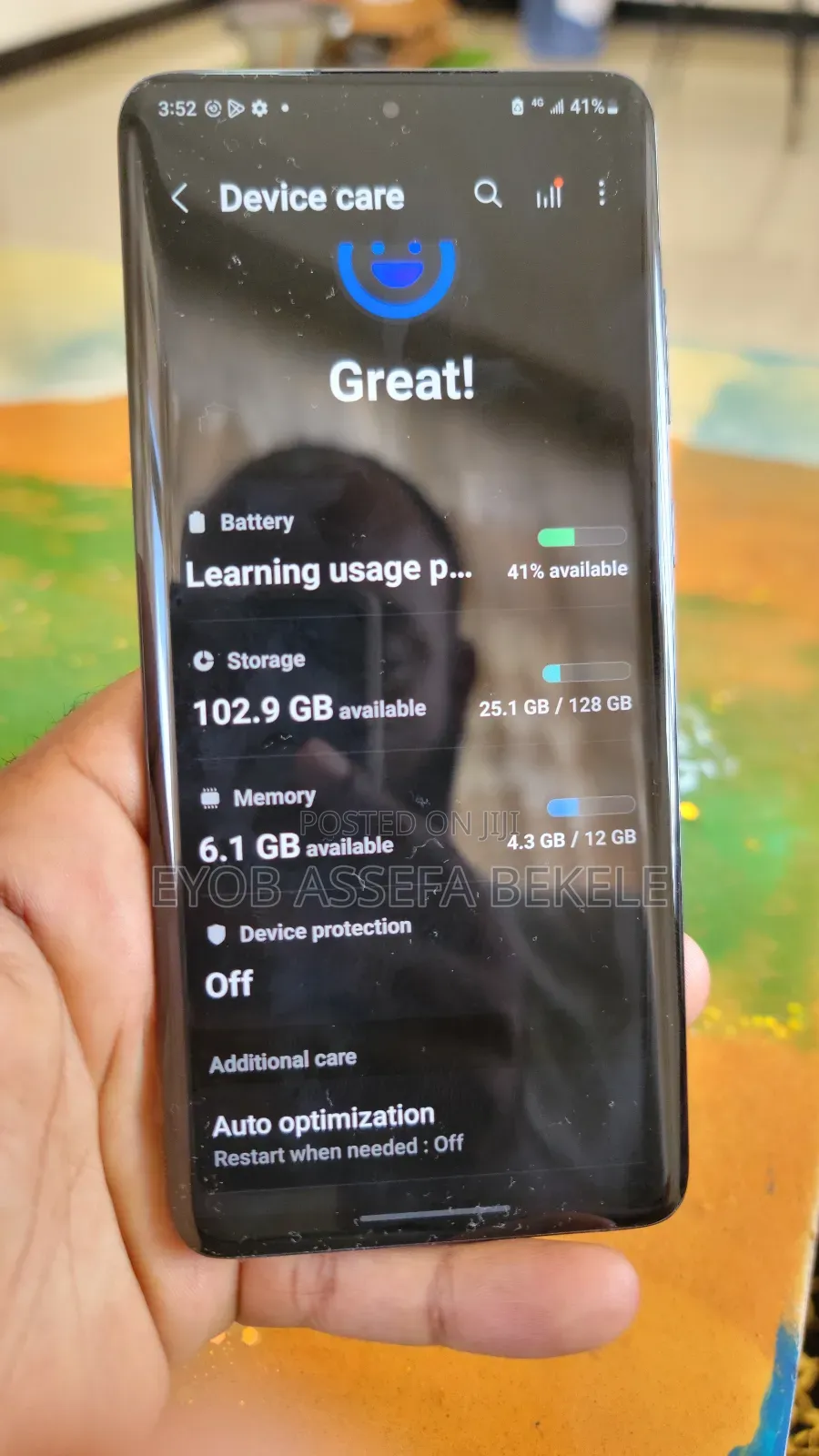 New Samsung Galaxy S20 128 GB Black