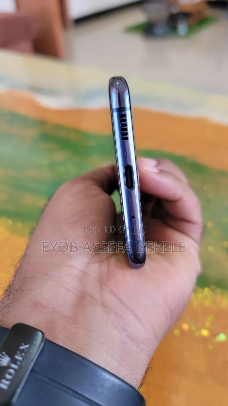 New Samsung Galaxy S20 128 GB Black