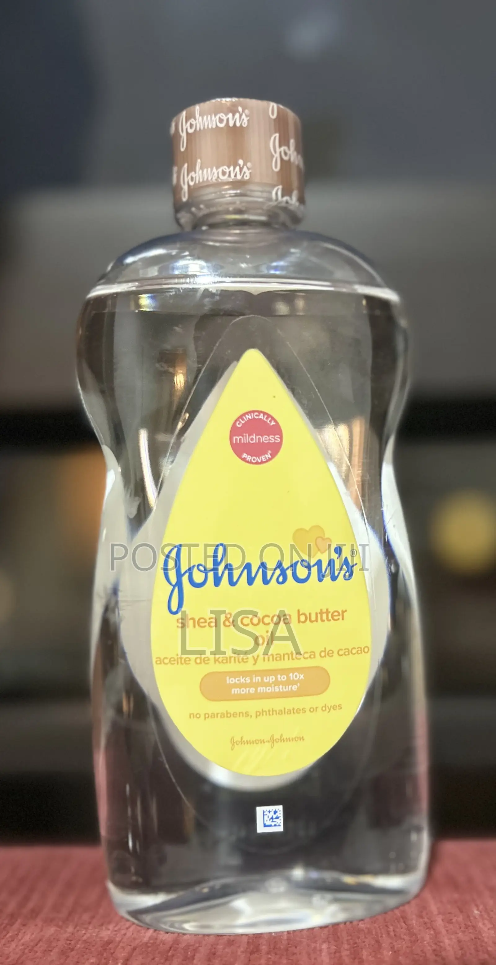Johnson’s Shea & Cocoa Butter Oil
