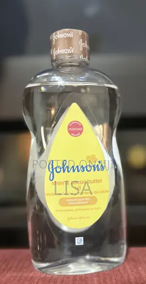 Johnson’s Shea & Cocoa Butter Oil